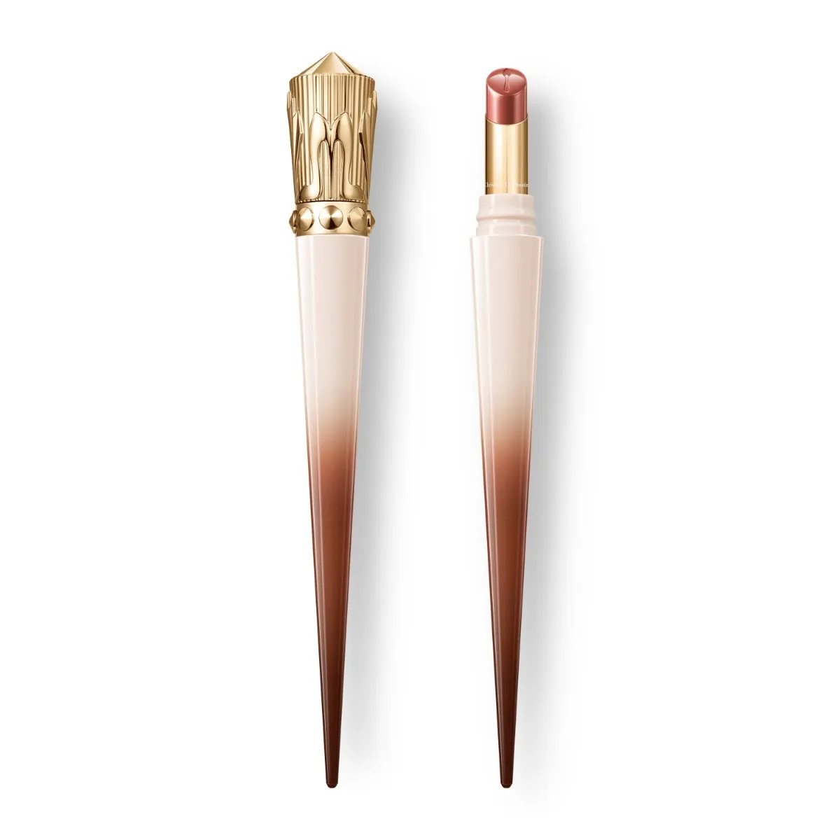 Christian Louboutin Rouge Stiletto Les Nudes – Shine Lipstick – Nude 2N - Beauty - alternate view 9